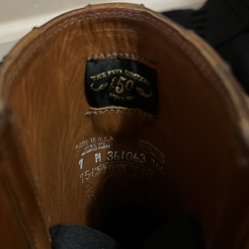 The Frye Americana Anniversary Boot - Picture 6 of 6